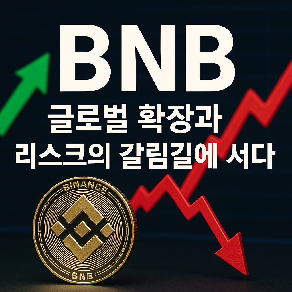 BNB, 크라켄 상장과 함께 글로벌 확장 가속…거래량·변동성 이슈는? 1 ChatGPT Image 2025년 4월 30일 오전 11 00 42