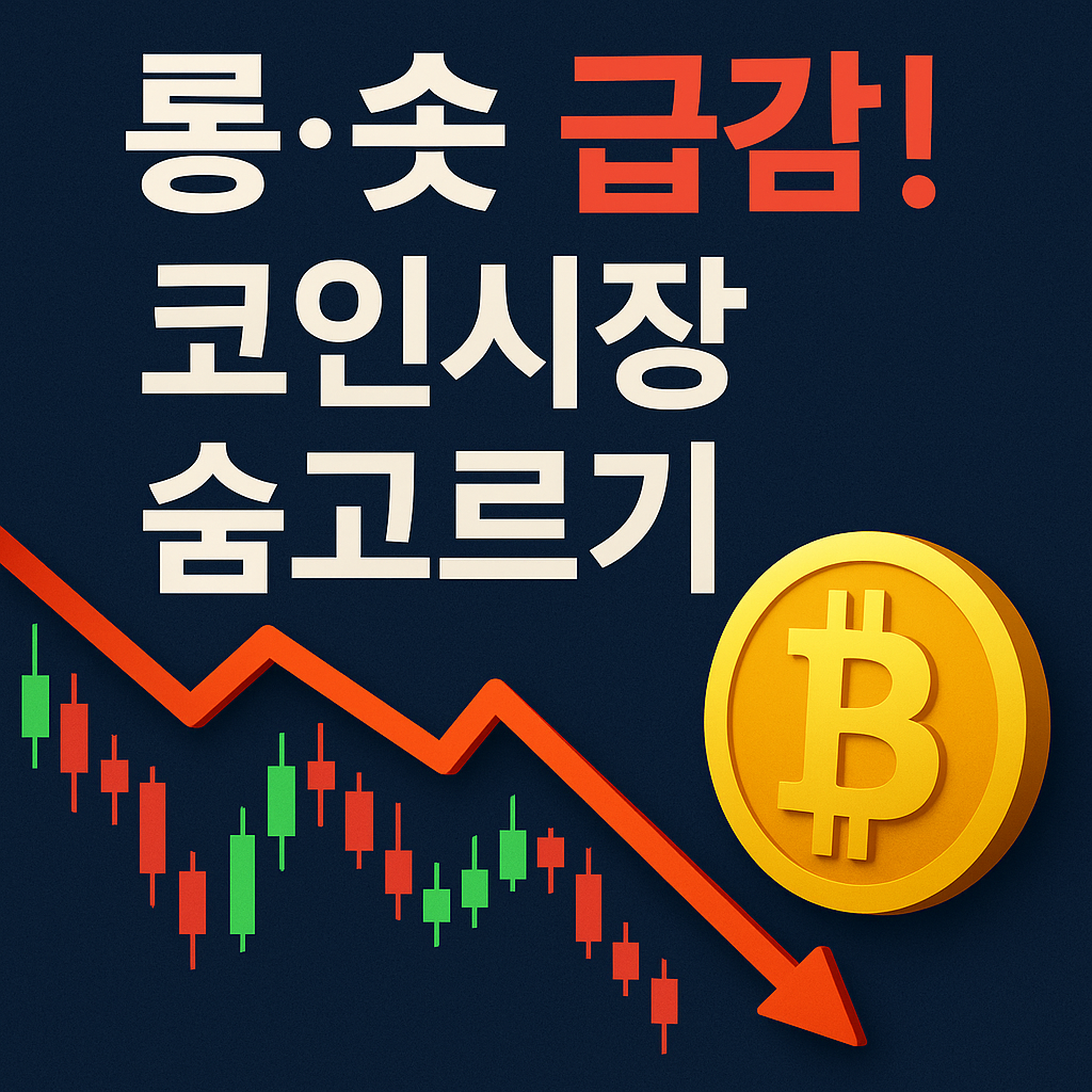 암호화폐 시장 숨고르기…롱·숏 급감 속 ‘방향 탐색’ 본격화 1 ChatGPT Image 2025년 5월 13일 오후 02 27 56