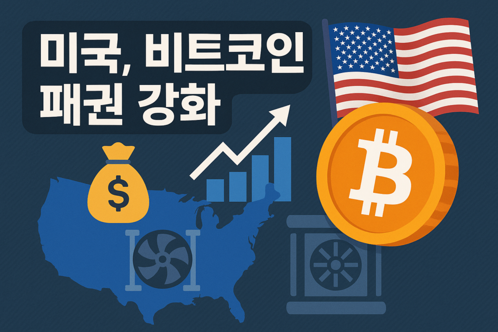 미국, 비트코인 패권국으로 부상…보유량·개발·투자 전방위 압도 1 ChatGPT Image 2025년 5월 21일 오전 10 53 28