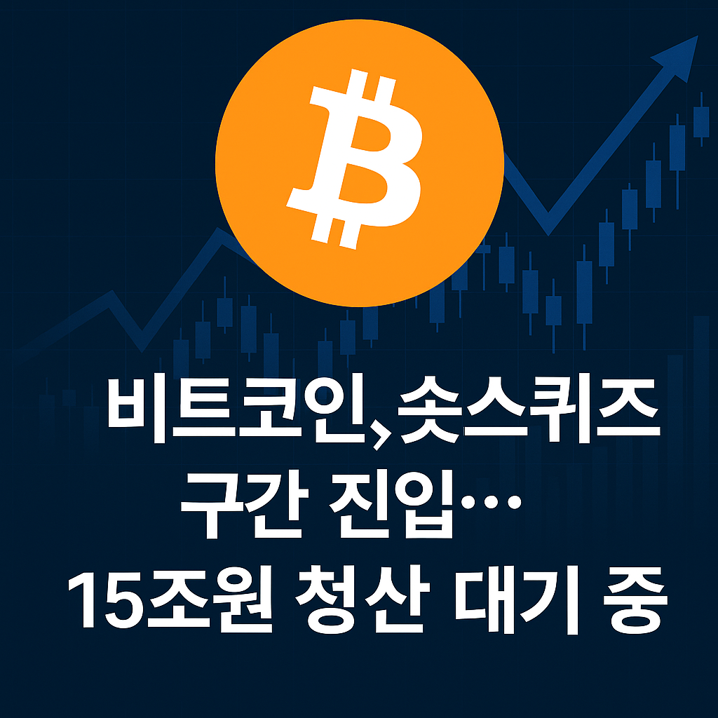 비트코인, 숏스퀴즈 구간 진입 단기 급등 신호? 1 ChatGPT Image 2025년 6월 25일 오전 10 29 13