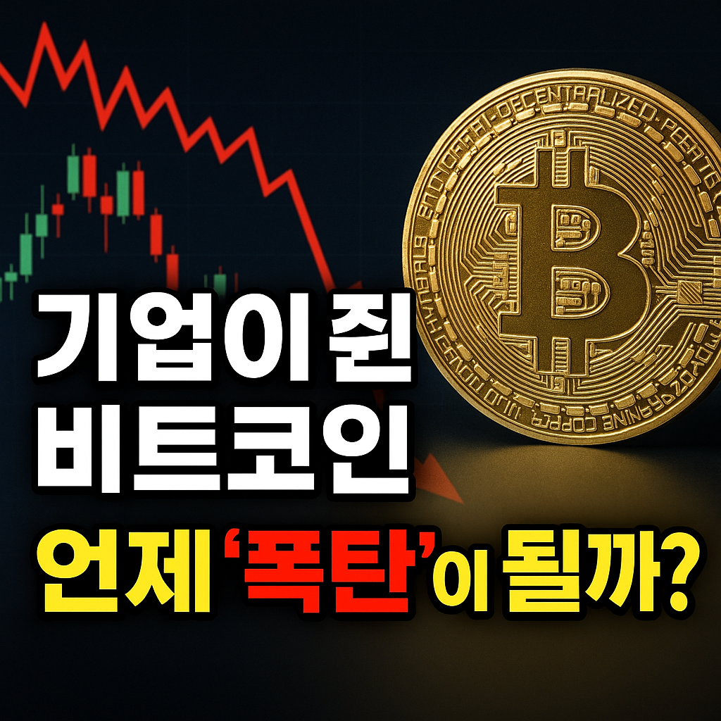 기업의 BTC 보유, 상승 동력인가 하락 뇌관인가? – 스탠다드차타드의 경고 1 ChatGPT Image 2025년 6월 4일 오전 11 01 30