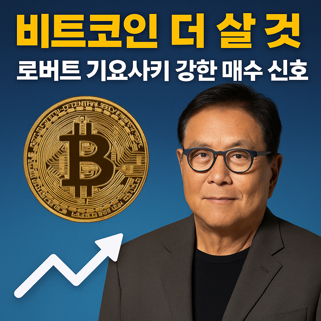 비트코인 12만 달러 돌파 직전! 기요사키의 강한 매수 신호에 투자자들 주목 1 ChatGPT Image 2025년 7월 15일 오전 10 43 51