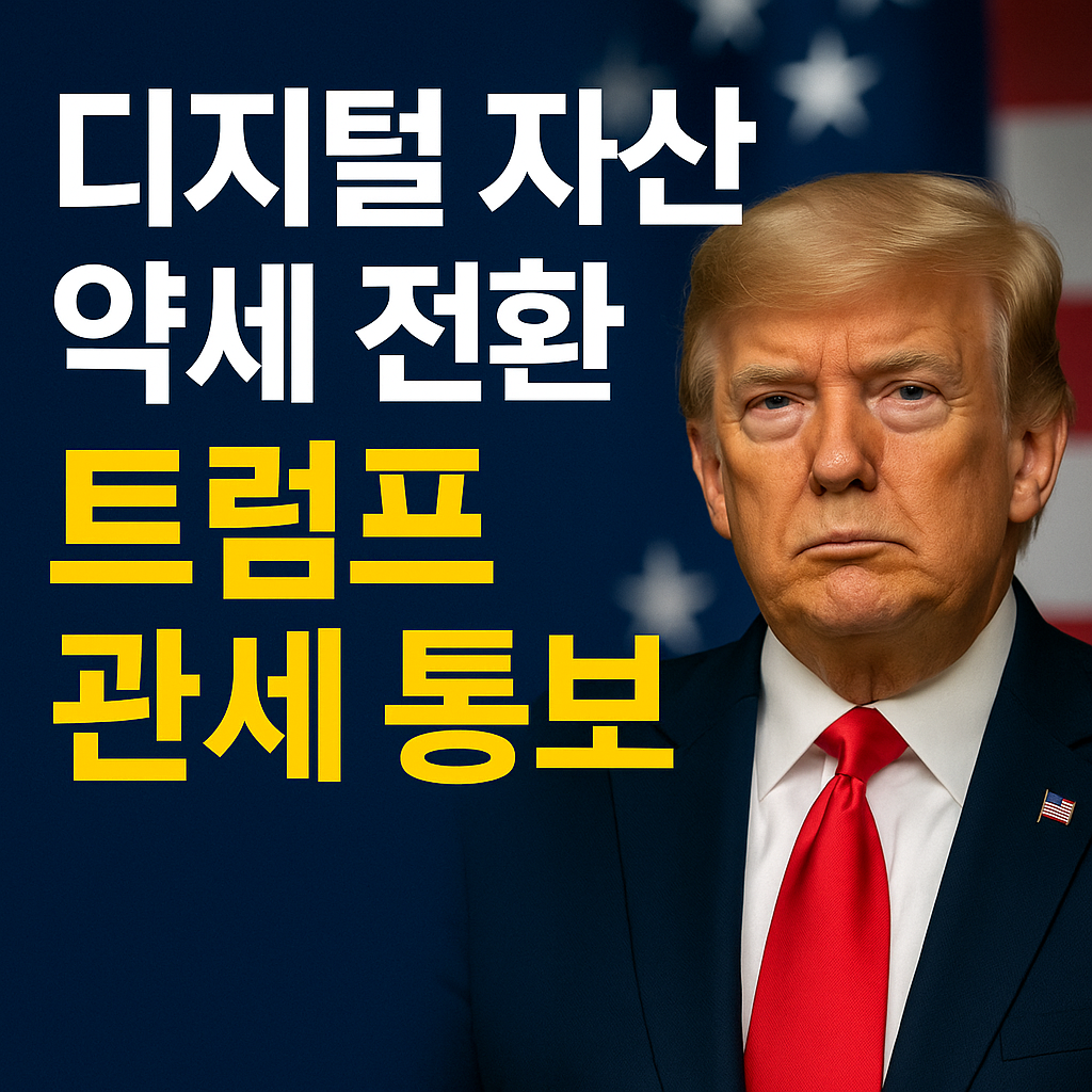 비트코인 약세 트럼프 관세 발표에 시장 불확실성 '경고등' 1 ChatGPT Image 2025년 7월 8일 오전 10 44 05
